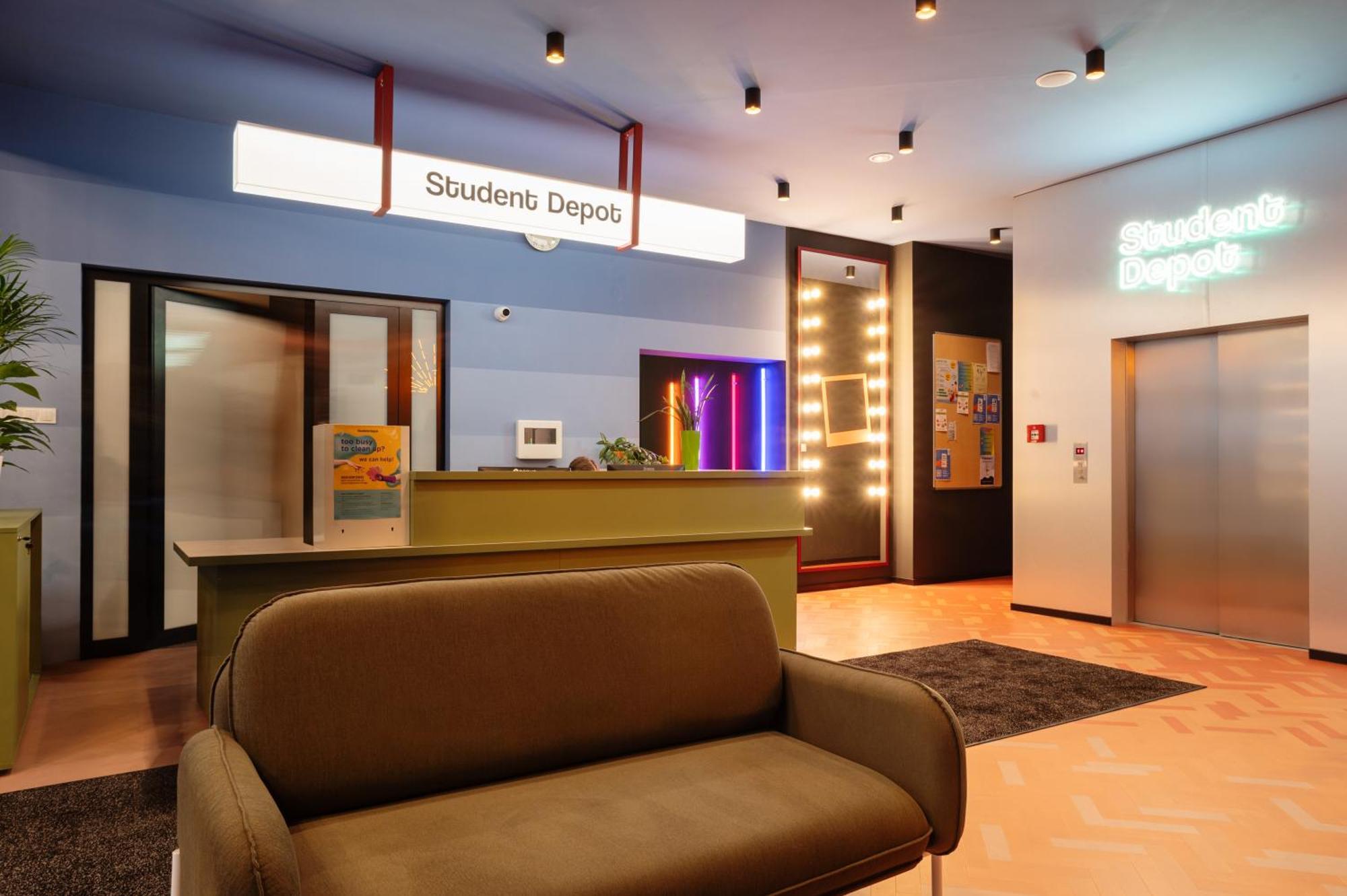 Student Depot Lublin Apartamenty Εξωτερικό φωτογραφία