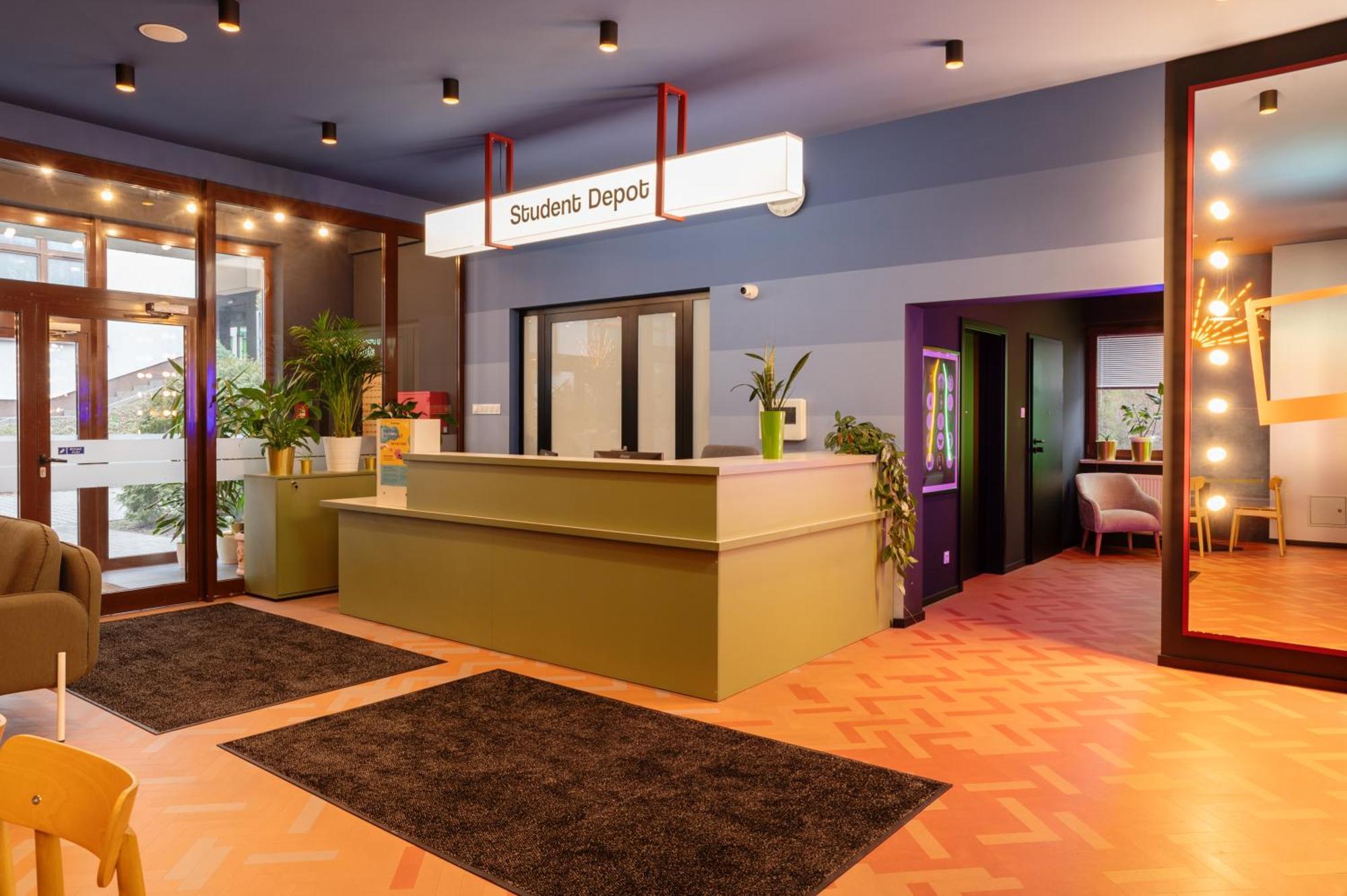 Student Depot Lublin Apartamenty Εξωτερικό φωτογραφία