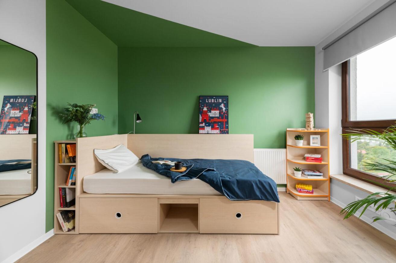 Student Depot Lublin Apartamenty Εξωτερικό φωτογραφία